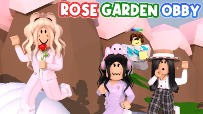 Rose Garden Obby
