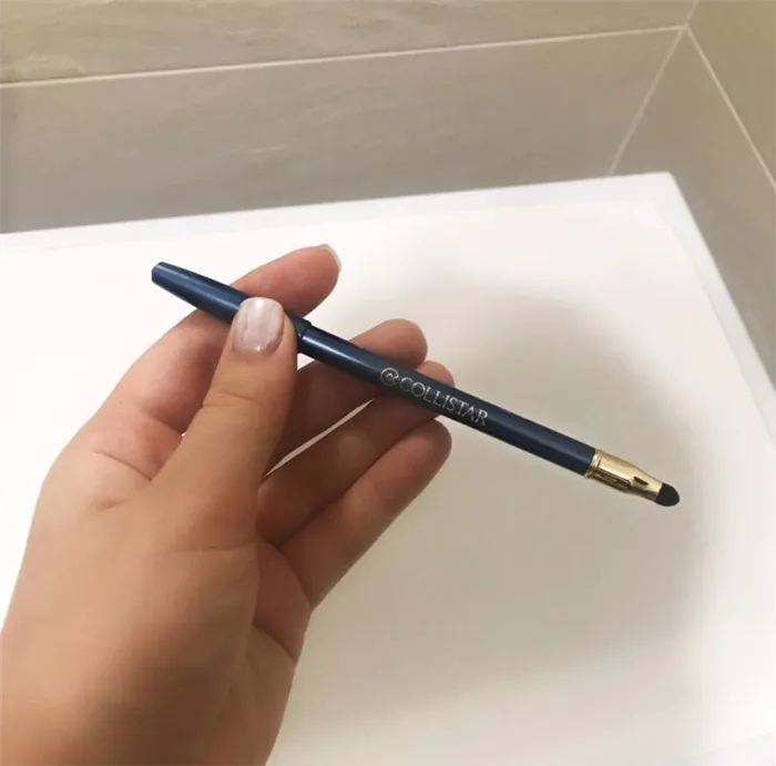 Влагостойкий карандаш collistar matita professionale occhi 8
