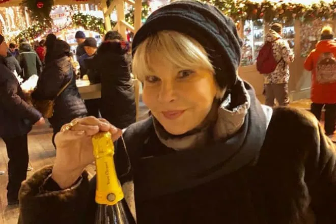 2019 год Татьяна Веденеева встретила на Красной площади