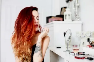 Как правильно окрашивать рыжие волосы