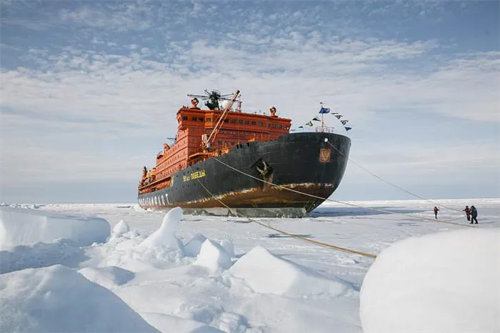 На ледоколе к вершине планеты – экспедиционный круиз на Северный полюс
