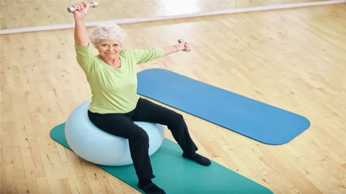 Топ-7 силовых упражнений для женщин старше 50 лет