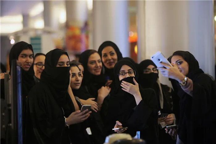  Саудовская Аравия жизнь женщин