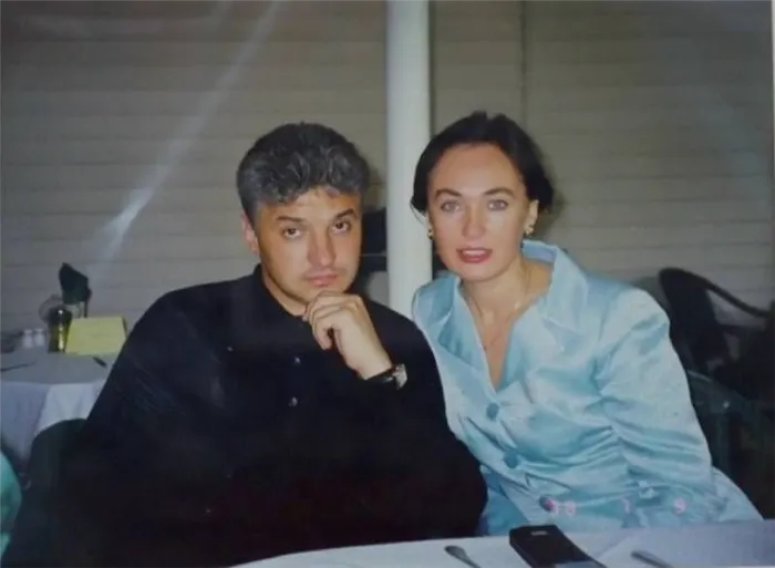 Бухаров с Гузеевой