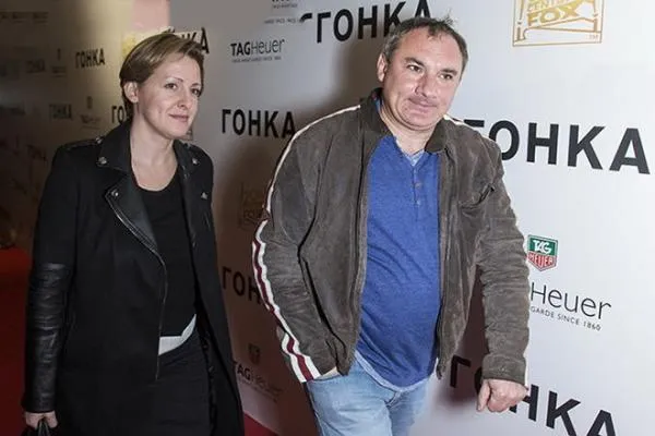 Наталья Кутобаева и Николай Фоменко