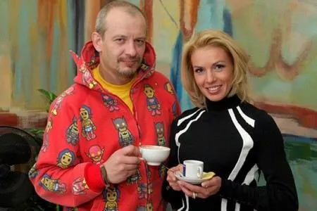 Ирина Лобачева и Дмитрий Мартьянов на шоу Ледниковый период