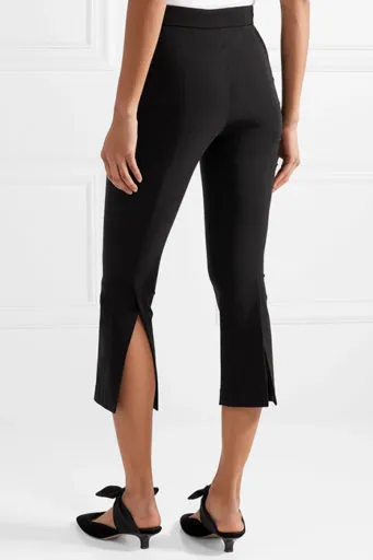 Как называются укороченные широкие женские брюки 11