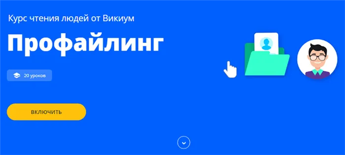 Профайлинг от Викиум