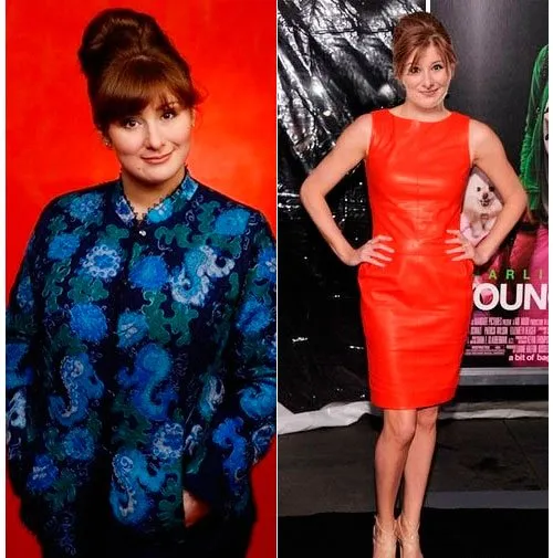 Юлия Куварзина: фото до и после похудения