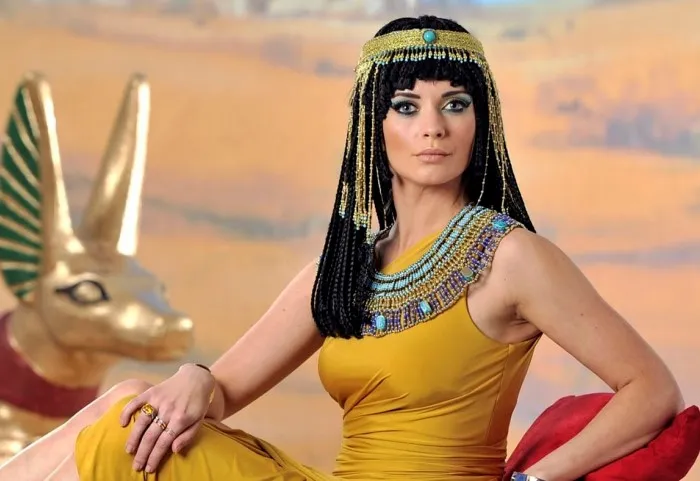  Идеальными считались стройные египтянки с высокой талией, узкими плечами, пухлыми губами и зелеными глазами / Фото: kuban24.tv