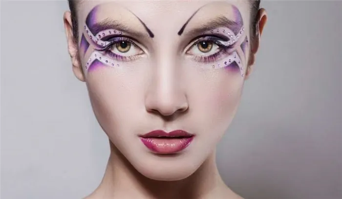 Арт-макияж глаз – это целое искусство, и оно не останется незамеченным на вечеринке