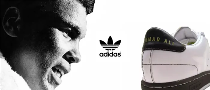 Реклама Adidas c Мохаммедом Али