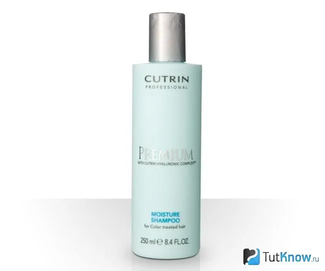 Увлажняющий шампунь Cutrin Premium Moisture Shampoo