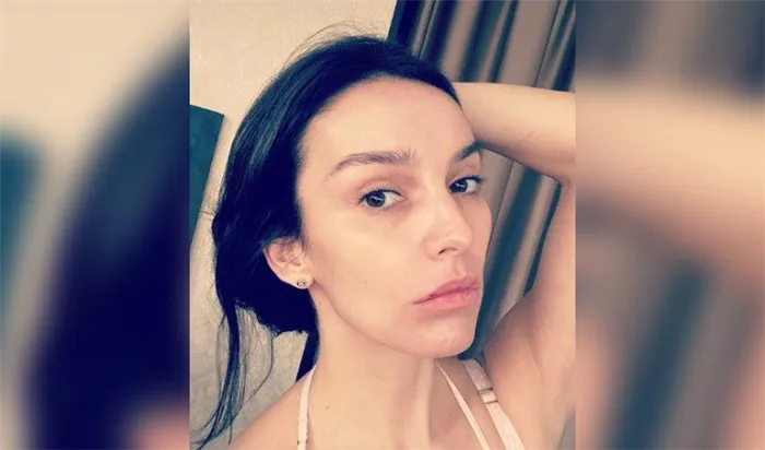 Юлия Зимина без макияжа