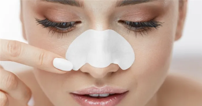 Как работают очищающие полоски для носа