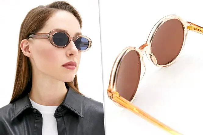 Солнечные очки для квадратного лица – главные тренды и 9 модных пар