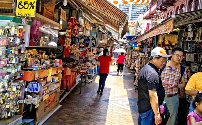 рынок в сингапуре
