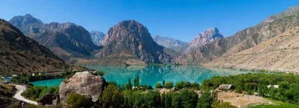 Пейзаж Таджикистана