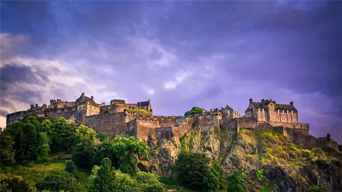 Страшное место планеты — Эдинбургский замок