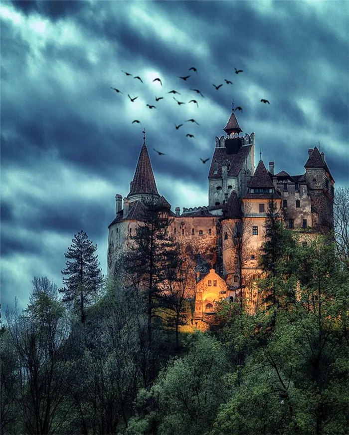 Страшное место планеты — замок Дракулы