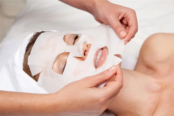 Польза и эффективность тканевых масок для лица