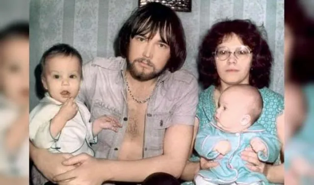 Семейное фото Чадовых