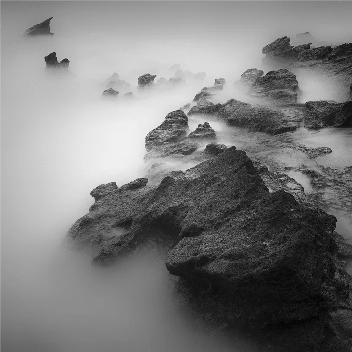 Черно-белая фотография. Хенгки Коэнджоро. «Без названия»