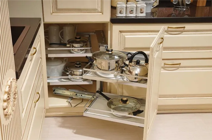 Как организовать пространство на кухне
