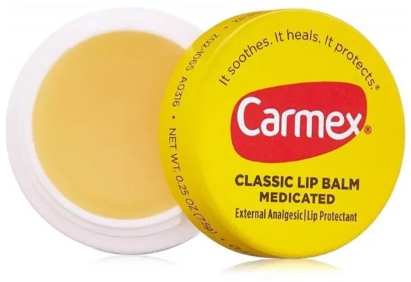 Carmex Бальзам для губ классический в баночке - вес: 7.5 г