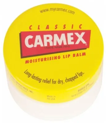Carmex Бальзам для губ классический в баночке - средство: бальзам