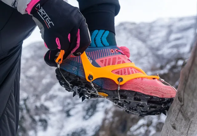 Как выбрать кроссовки для бега зимой 