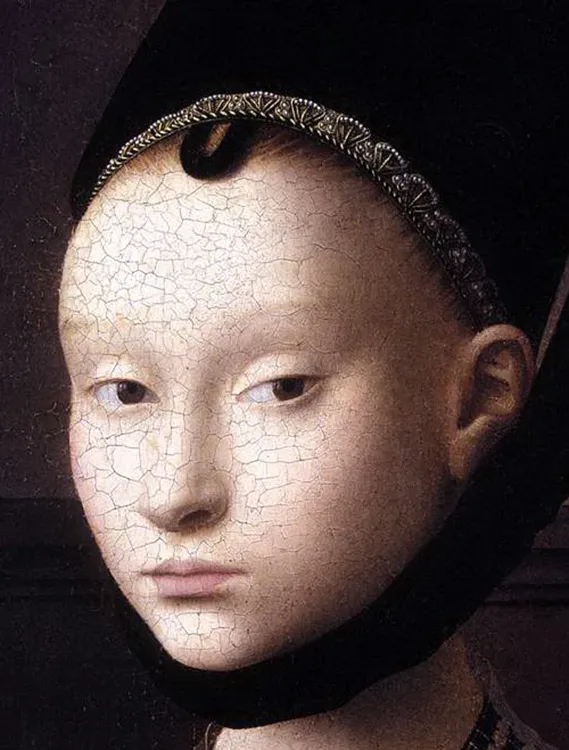 макияж XV века