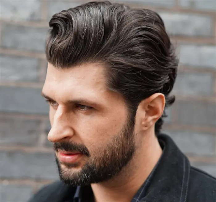 (+45 фото) Как правильно укладывать волосы мужчинам