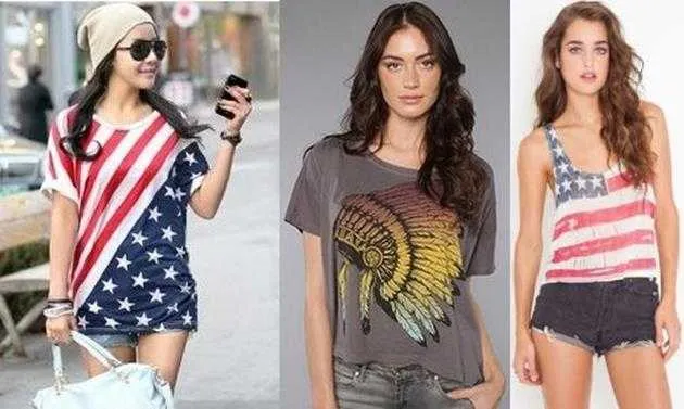 Американский стиль одежды подростков7