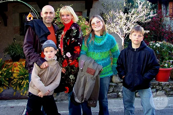 Семья и дети Валерии (певица) фото