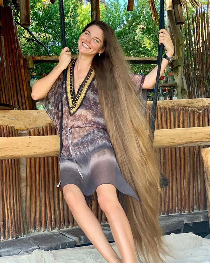 Как быстро отрастить длинные волосы: 7 советов индийской Рапунцель