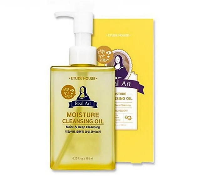 ETUDE HOUSE Real Art Cleansing Oil