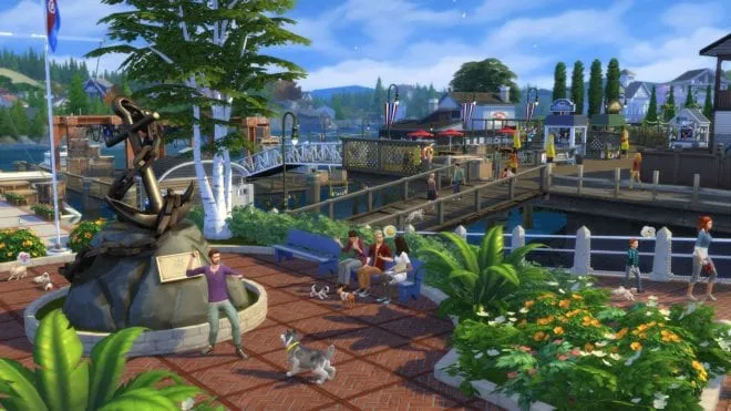 Серия игр The Sims