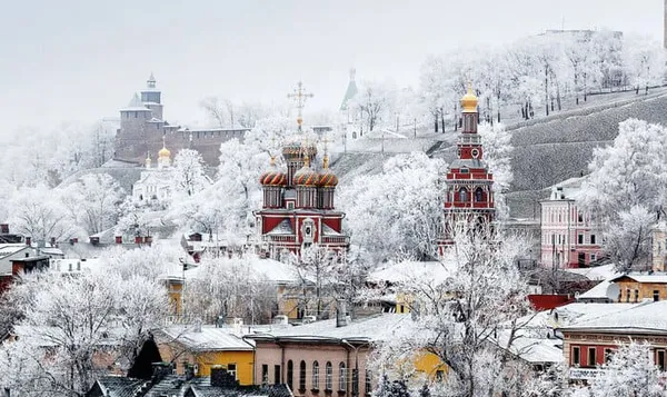 Переезд в Нижний Новгород