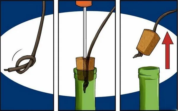 Как открыть вино без штопора в домашних условиях: 10 полезных лайфхаков (видео)