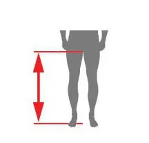 как правильно измерить длину ног