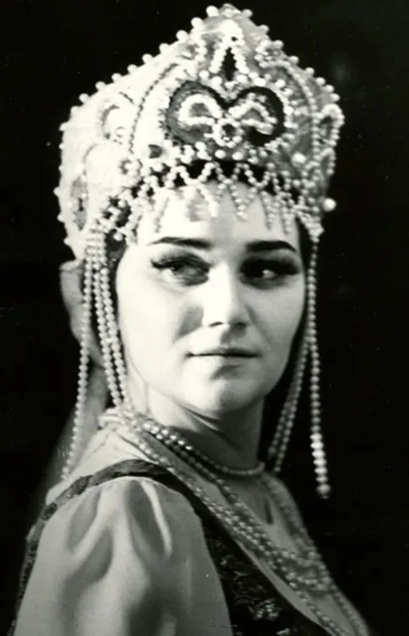 Тамара Синявская.