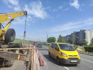 Схема движения транспорта изменится на перекрестке улиц Акимова и Пролетарская с 8 июля