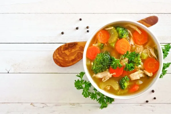 Куриный суп с овощами пошаговый рецепт с фото