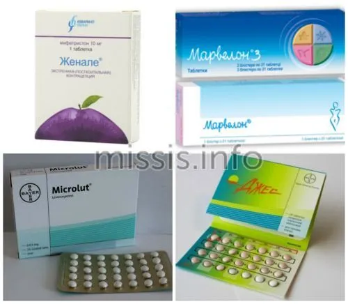 Препараты экстренной контрацепции