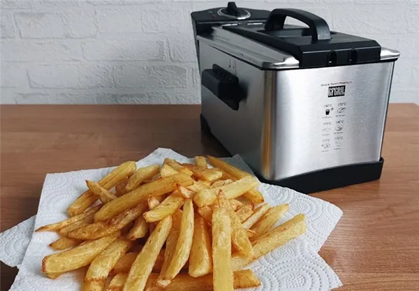Как пожарить замороженную картошку фри на сковороде 7