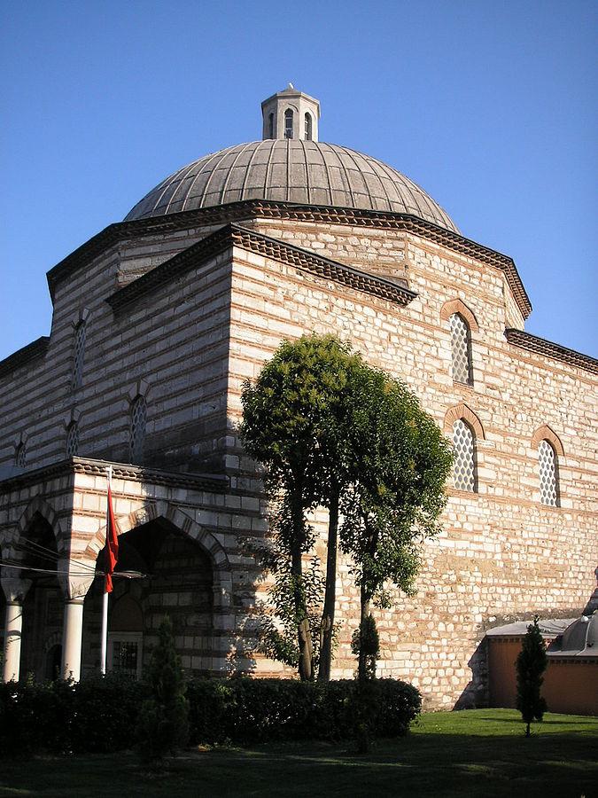 Хаммам, построенный по заказу Роксоланы. Стамбул, недалеко от собора Святой Софии