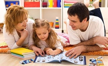 как научить ребенка читать дома