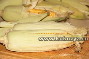 Как приготовить кукурузу в початках в кастрюле, шаг 1