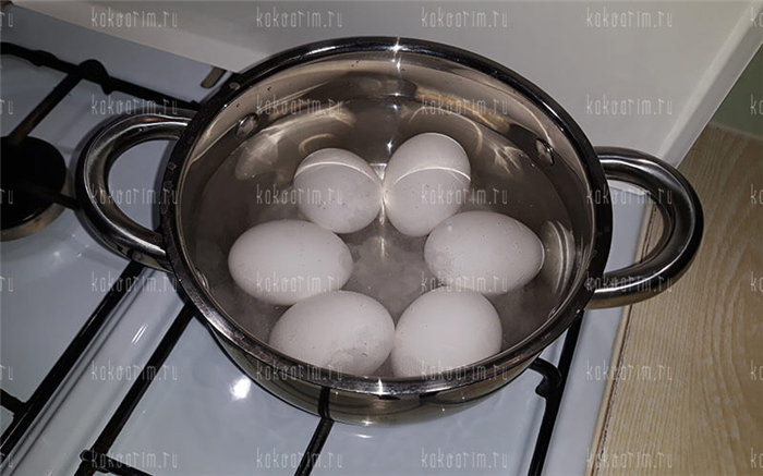 Фото 5 как варить яйца